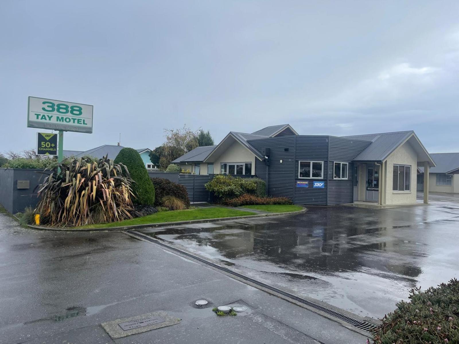 388 Tay Motel Invercargill Exterior foto